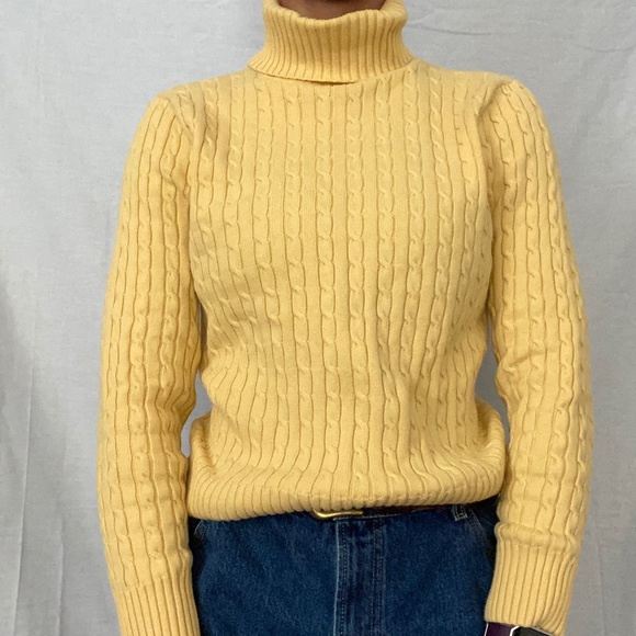 Cableknit Turtleneck - Picture 2 of 3